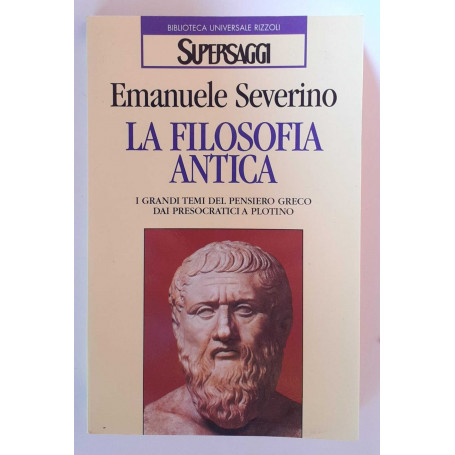 La filosofia antica