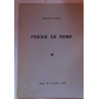 Poesie de Roma