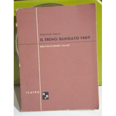 Il treno blindato 1496.