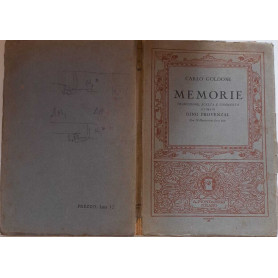 Memorie. Traduzione scelta e commento a cura di Dino Provenzal