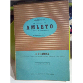 La tragedia di Amleto Principe di Danimarca.