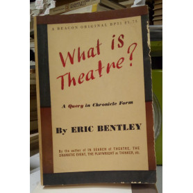 What is theatre? A query in chronicle form.