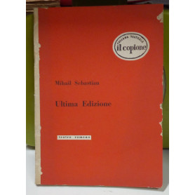 Ultima edizione.