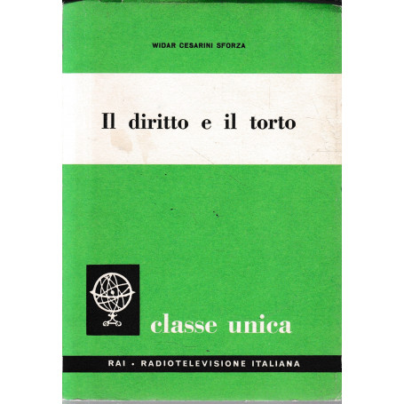 Il diritto e il torto.
