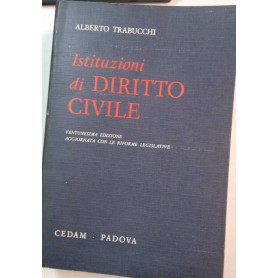 Istituzioni di diritto civile