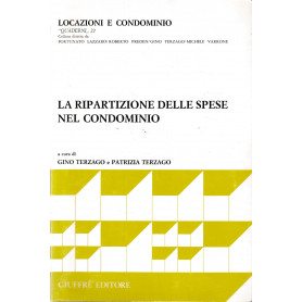 La ripartizione delle spese di condominio.