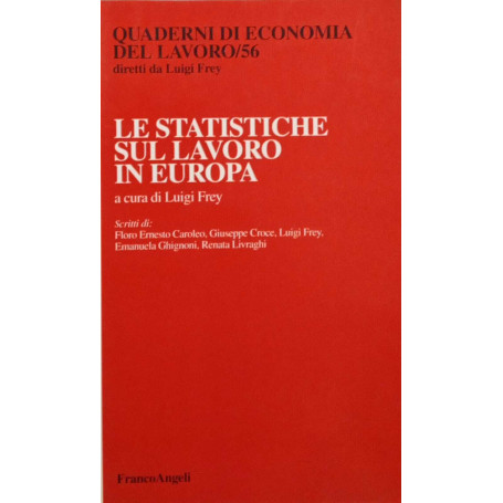 Le statistiche sul lavoro in Europa