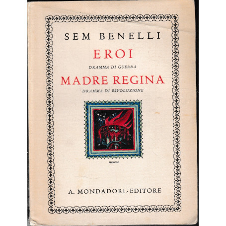 Eroi. Madre Regina.