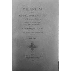 Milarepa ou Jetsun-Kahbum - Vie de Jetsun Milarepa