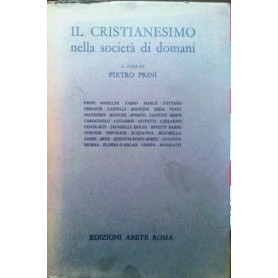 Il cristianesimo nella società  di domani