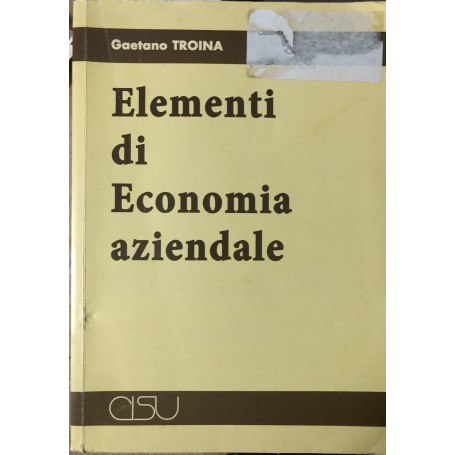 Elementi di economia aziendale