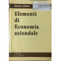 Elementi di economia aziendale
