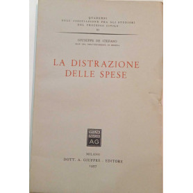 La distrazione delle spese