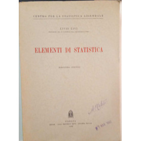 Elementi di statistica