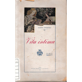Vita intima. Versi.