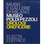 Museo Poldi Pezzoli. Orologi. Oreficerie.