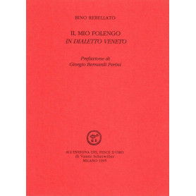Il mio Folengo in dialetto veneto