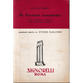 De Provinciis Consularibus.