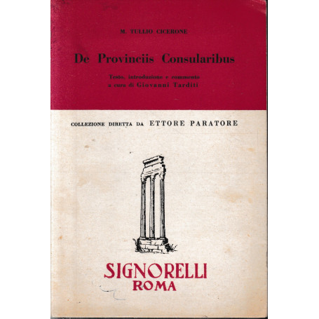 De Provinciis Consularibus.