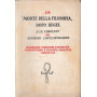 La "Morte della Filosofia" dopo Hegel e le correnti del pensiero contemporaneo.