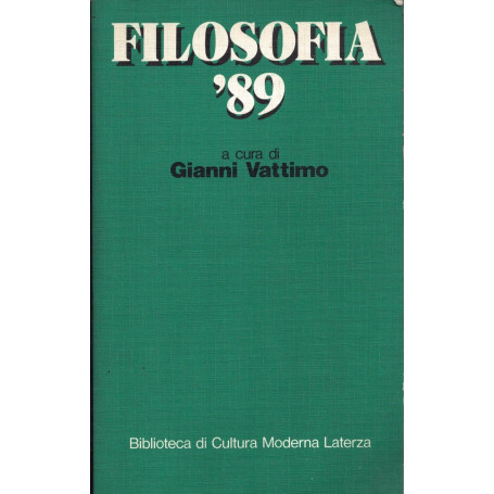 Filosofia '89