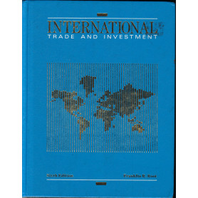 International Trade and Investment: Theory Policy Enterprise