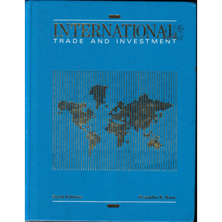 International Trade and Investment: Theory Policy Enterprise