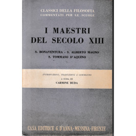 I maestri del secolo XIII.
