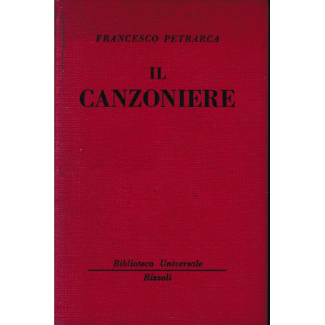 Il Canzoniere.