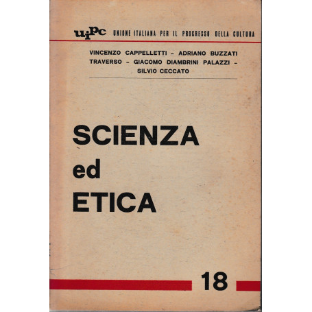 Scienza ed etica.