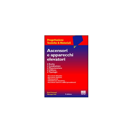 Ascensori e apparecchi elevatori