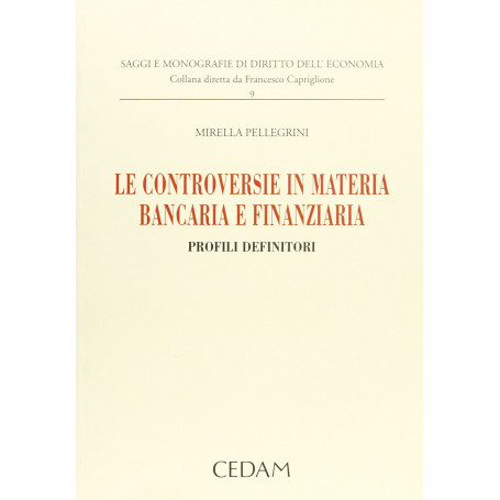 Controversie materia bancaria e finanziaria