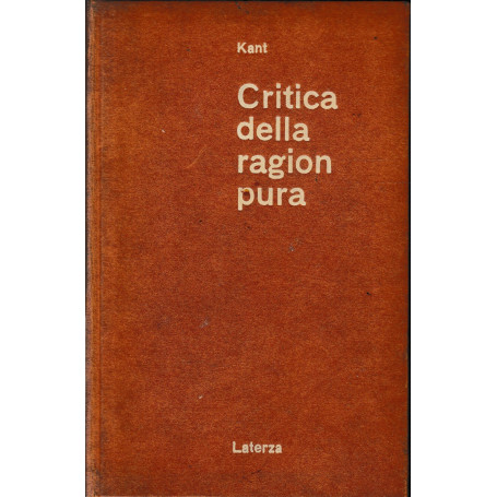 Critica della ragion pura