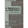 Il significato dell'esistenza