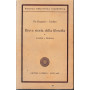 Breve storia della filosofia vol. 1°.