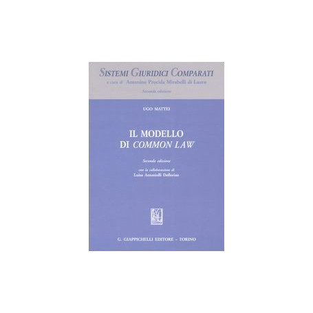 Il modello di Common Law
