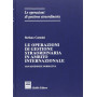 Operazioni Di Gestione Straordinaria In Ambito Internazionale