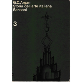 Storia dell'arte italiana vol. 3°.
