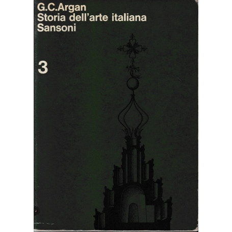 Storia dell'arte italiana vol. 3°.