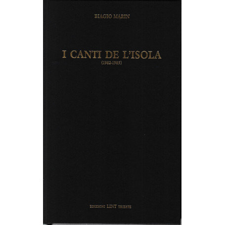 I canti de l'isola (1970-1981)