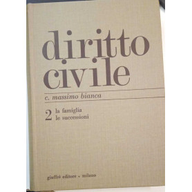 Diritto civile. Volume 2: La famiglia - Le successioni.