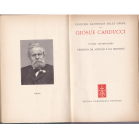 Opere. XXIX. Versioni da antichi e da moderni.