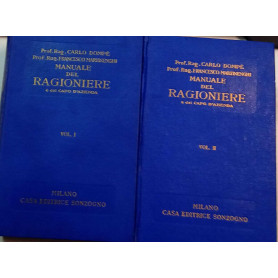 Manuale del ragionierie e del capo d'azienda (2 volumi)