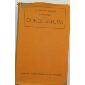 Manuale della conciliatura