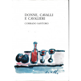 Donne cavalli e cavalieri.