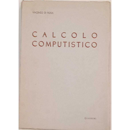 Calcolo computistico