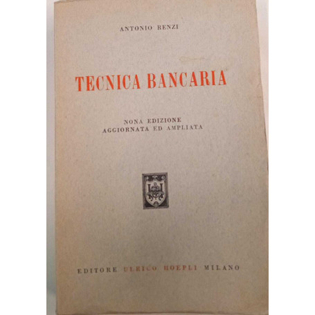 Tecnica bancaria