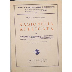 Ragioneria applicata (vol. II)