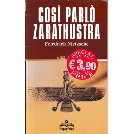 Così parlò Zarathustra.