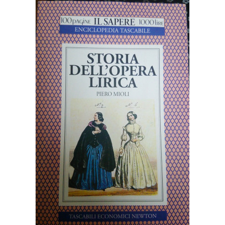 Storia dell'opera lirica.